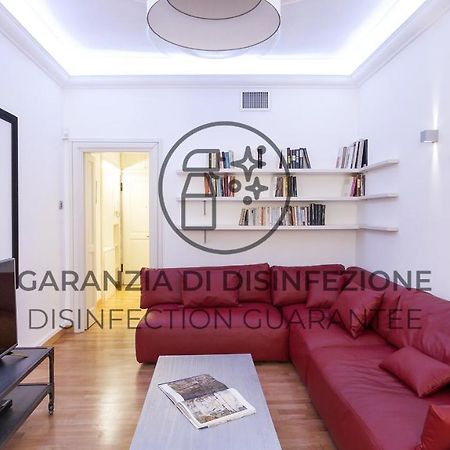 Апартаменты Italianway-Borgospesso Милан Экстерьер фото